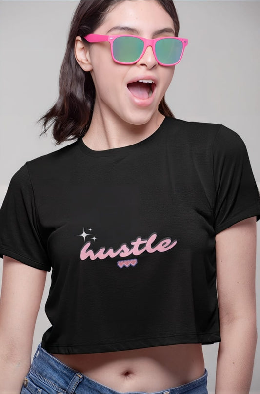 Hustle Vibe Crop Top