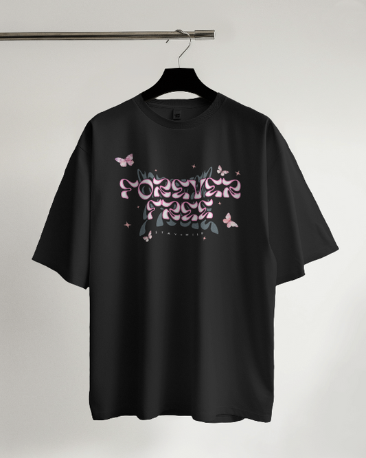 Forever Free Bold Graphic Tee