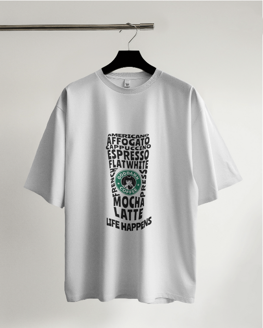 Brewed Style Starbucks Graphic T-Shirt