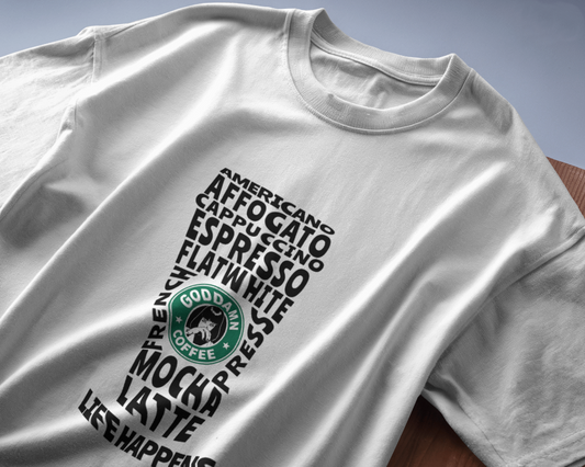 Brewed Style Starbucks Graphic T-Shirt