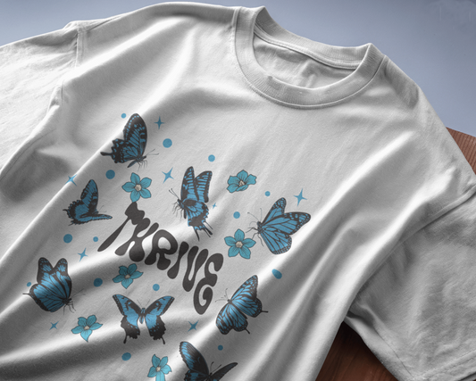 Thrive Butterfly Bliss Tee