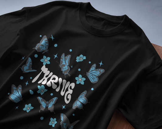 Thrive Butterfly Bliss Tee